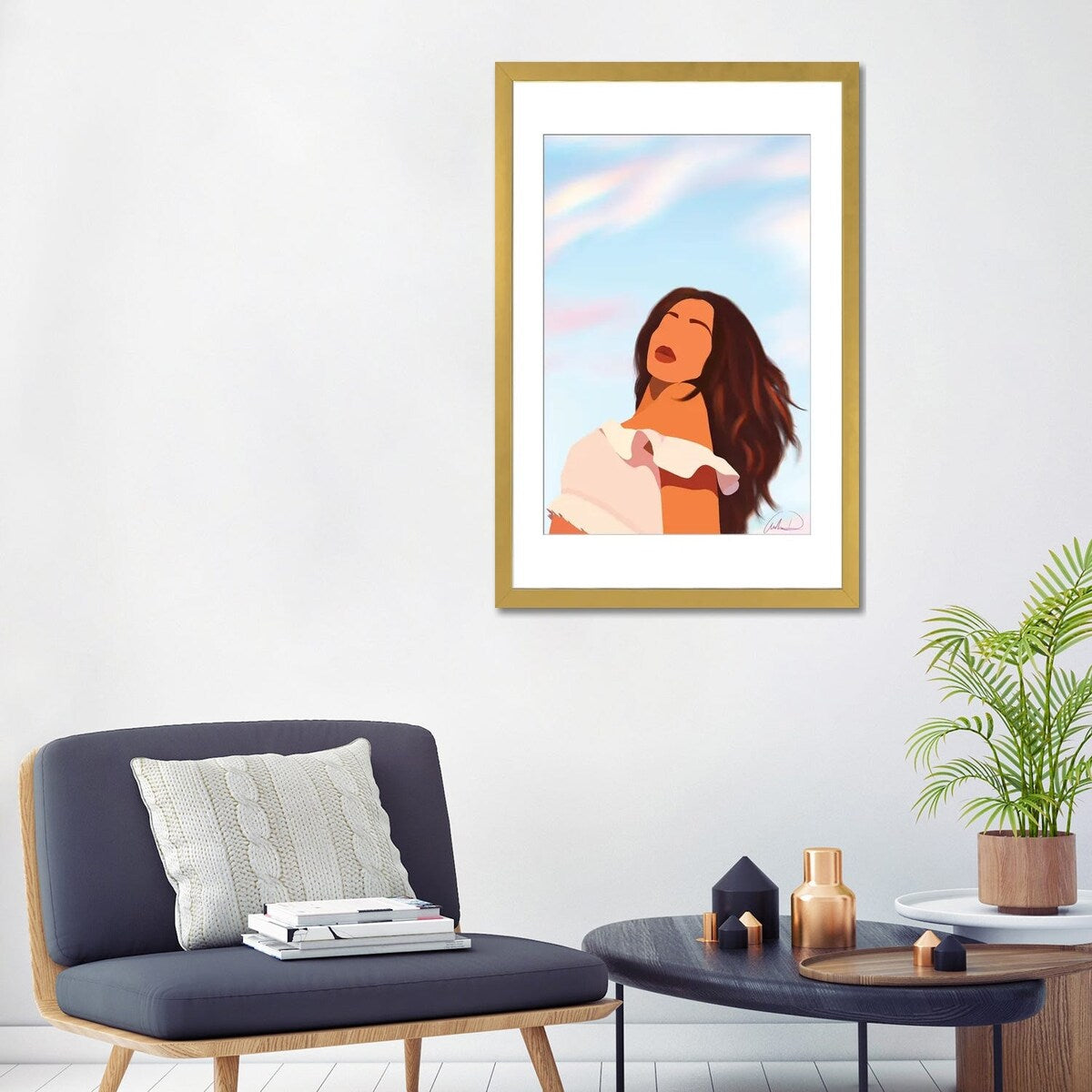 iCanvas "Bright" by Aminah Dantzler