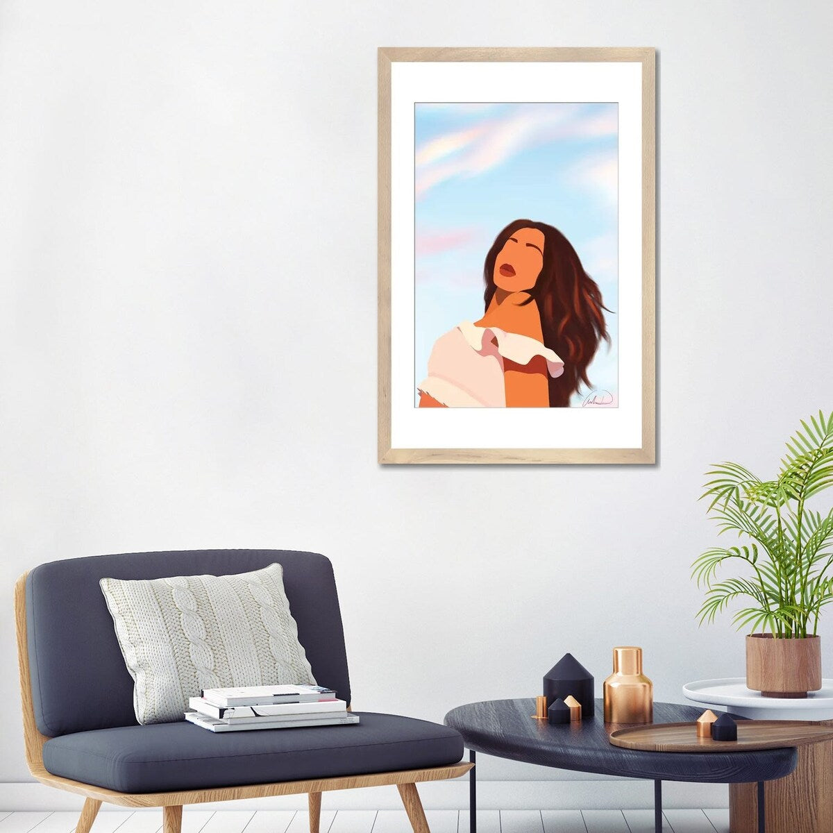 iCanvas "Bright" by Aminah Dantzler