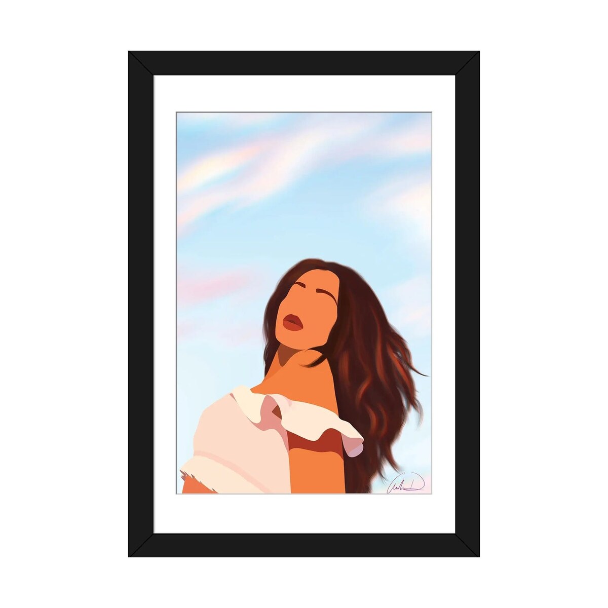 iCanvas "Bright" by Aminah Dantzler