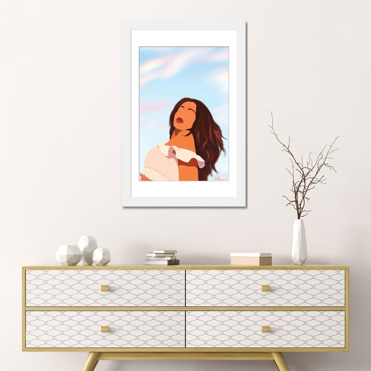 iCanvas "Bright" by Aminah Dantzler