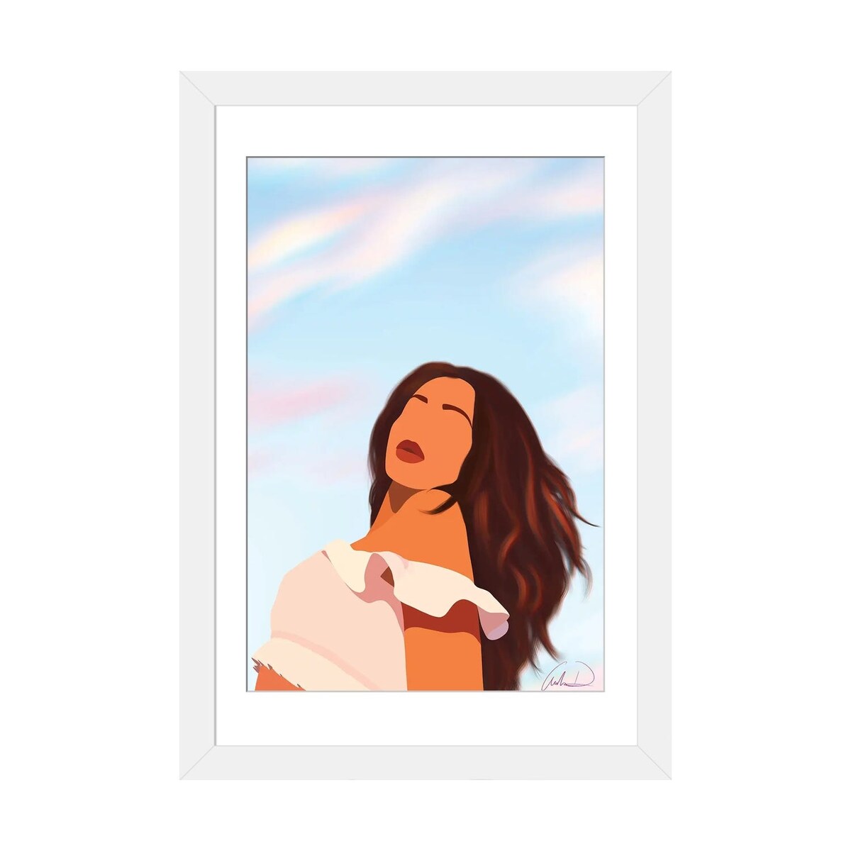 iCanvas "Bright" by Aminah Dantzler