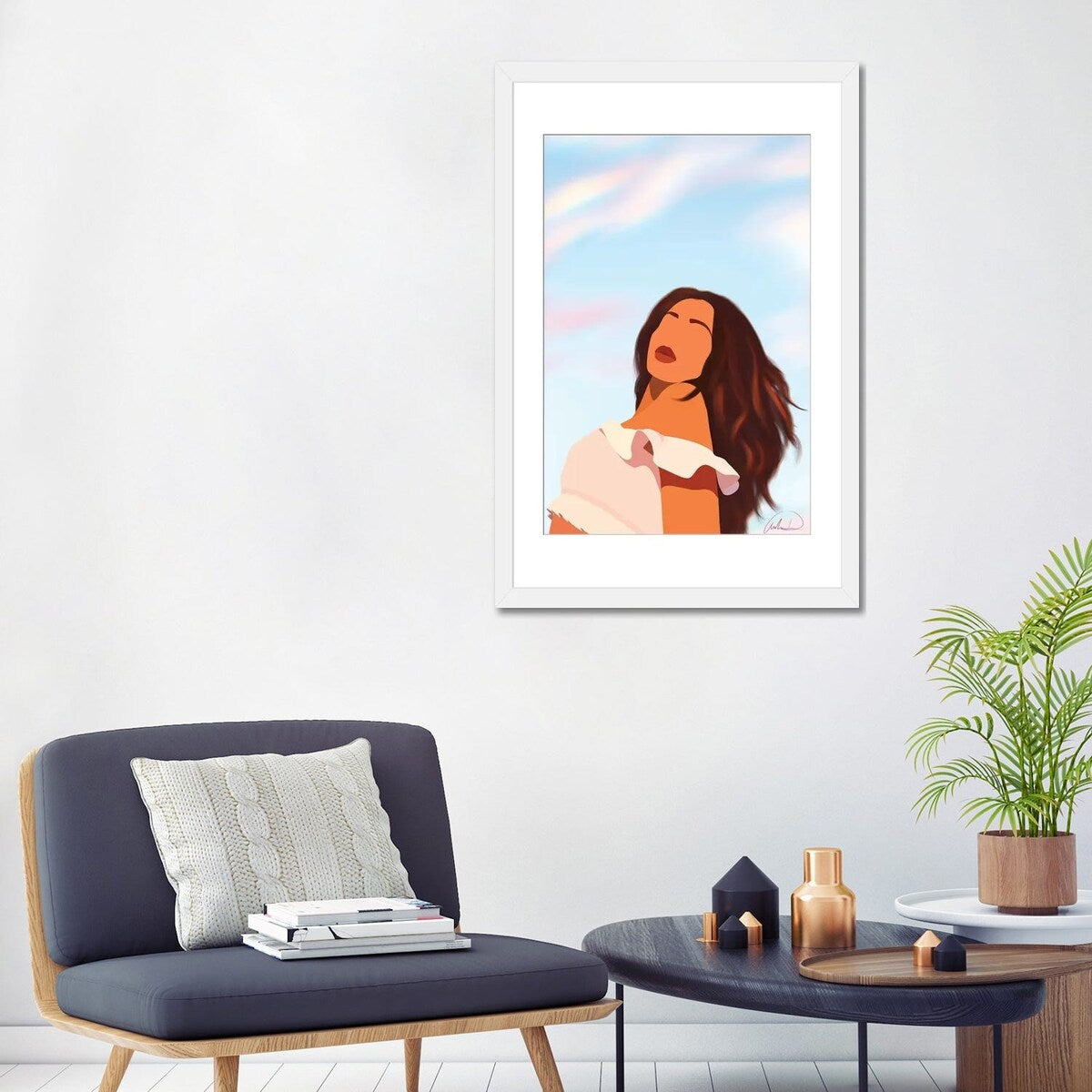 iCanvas "Bright" by Aminah Dantzler