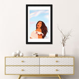 iCanvas "Bright" by Aminah Dantzler