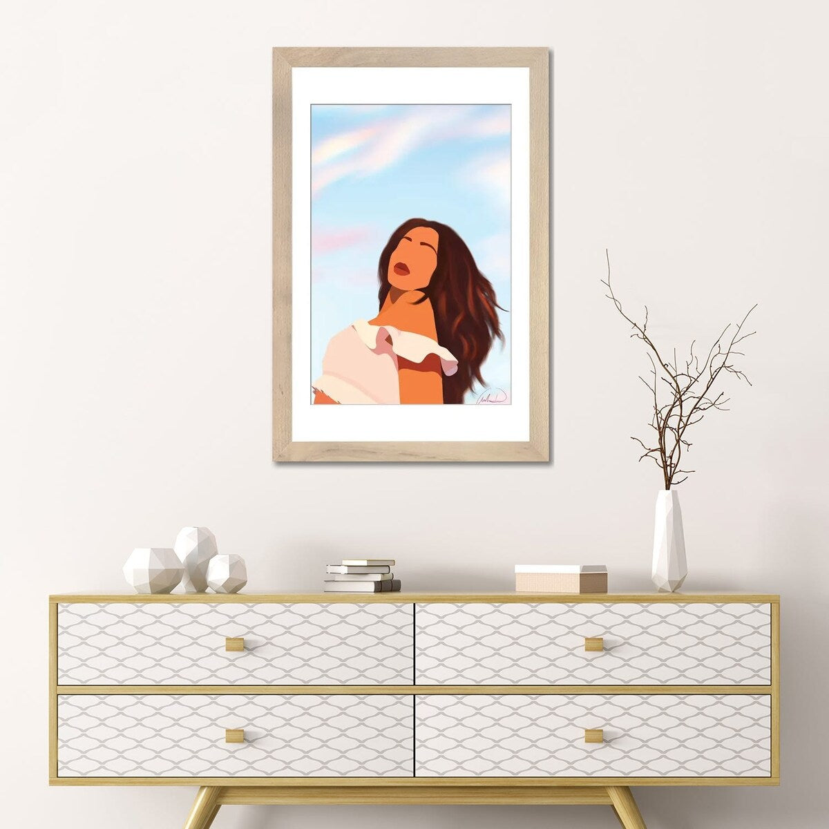 iCanvas "Bright" by Aminah Dantzler