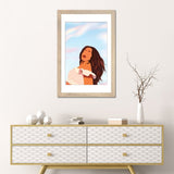 iCanvas "Bright" by Aminah Dantzler