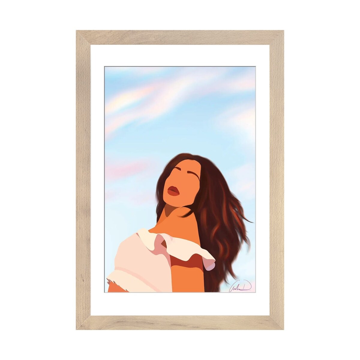 iCanvas "Bright" by Aminah Dantzler
