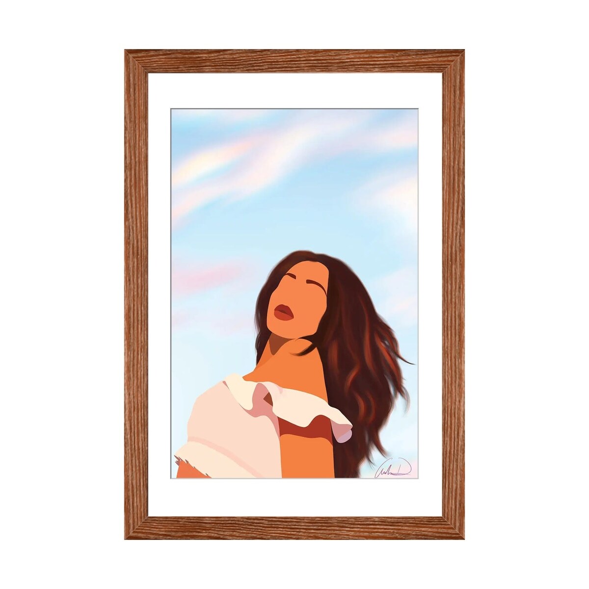 iCanvas "Bright" by Aminah Dantzler