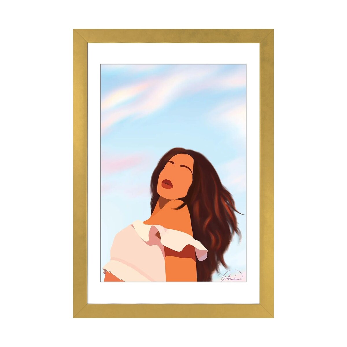 iCanvas "Bright" by Aminah Dantzler