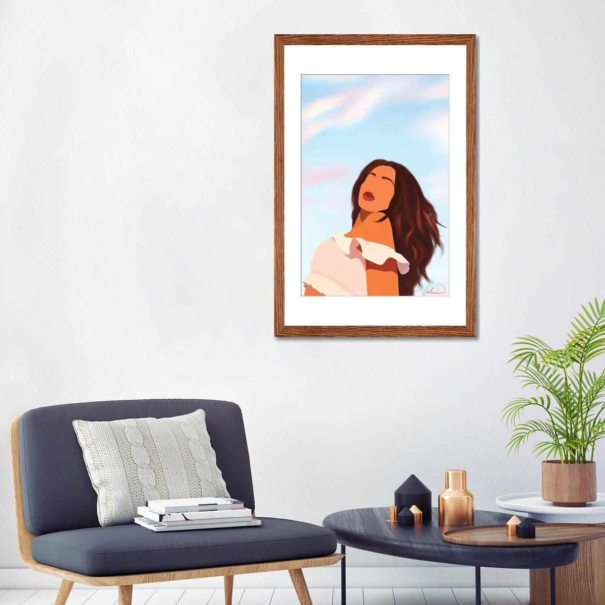 iCanvas "Bright" by Aminah Dantzler