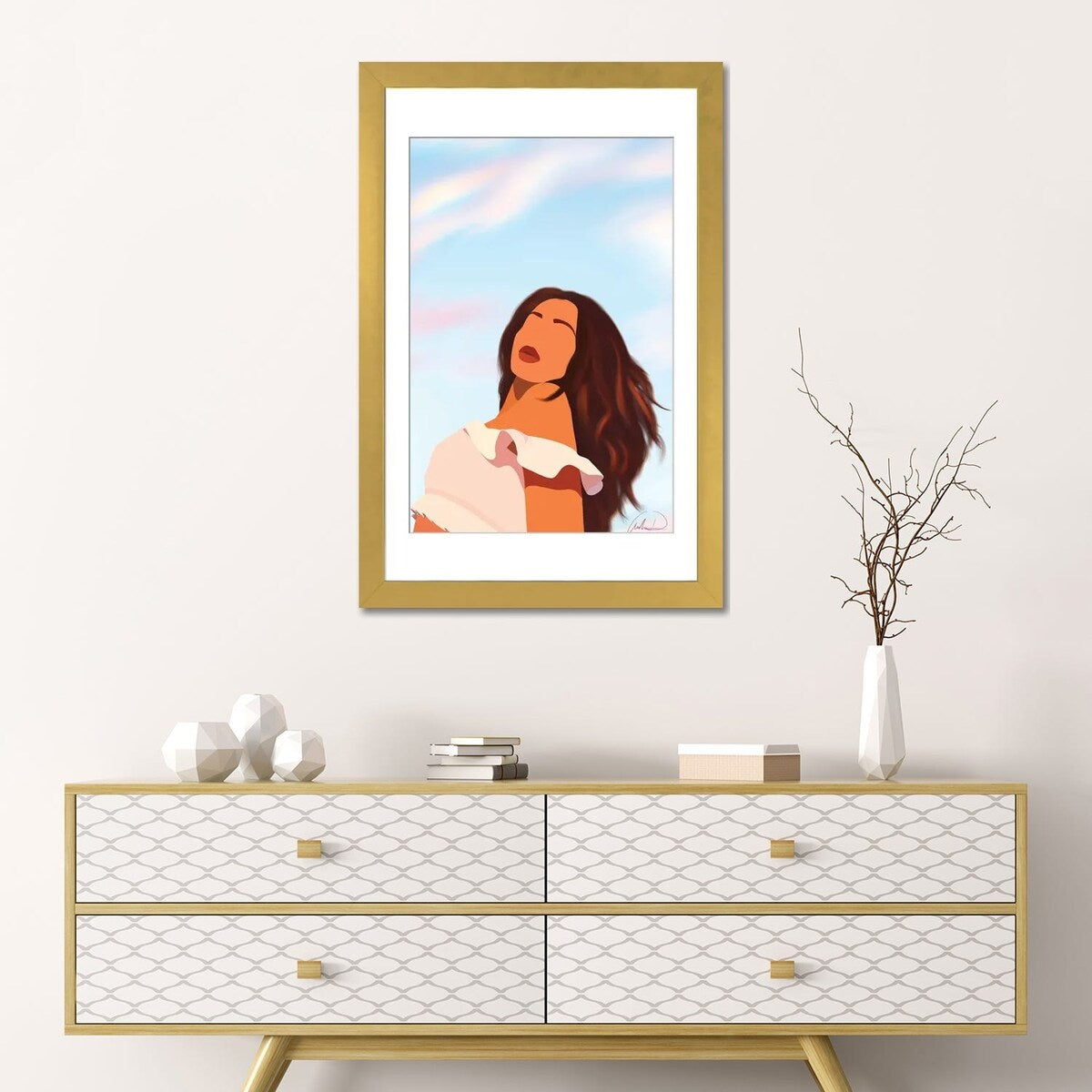 iCanvas "Bright" by Aminah Dantzler