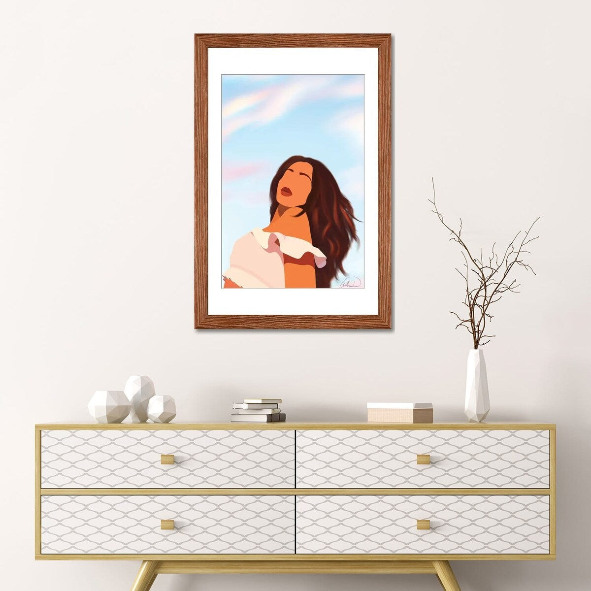 iCanvas "Bright" by Aminah Dantzler