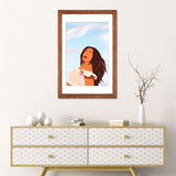 iCanvas "Bright" by Aminah Dantzler