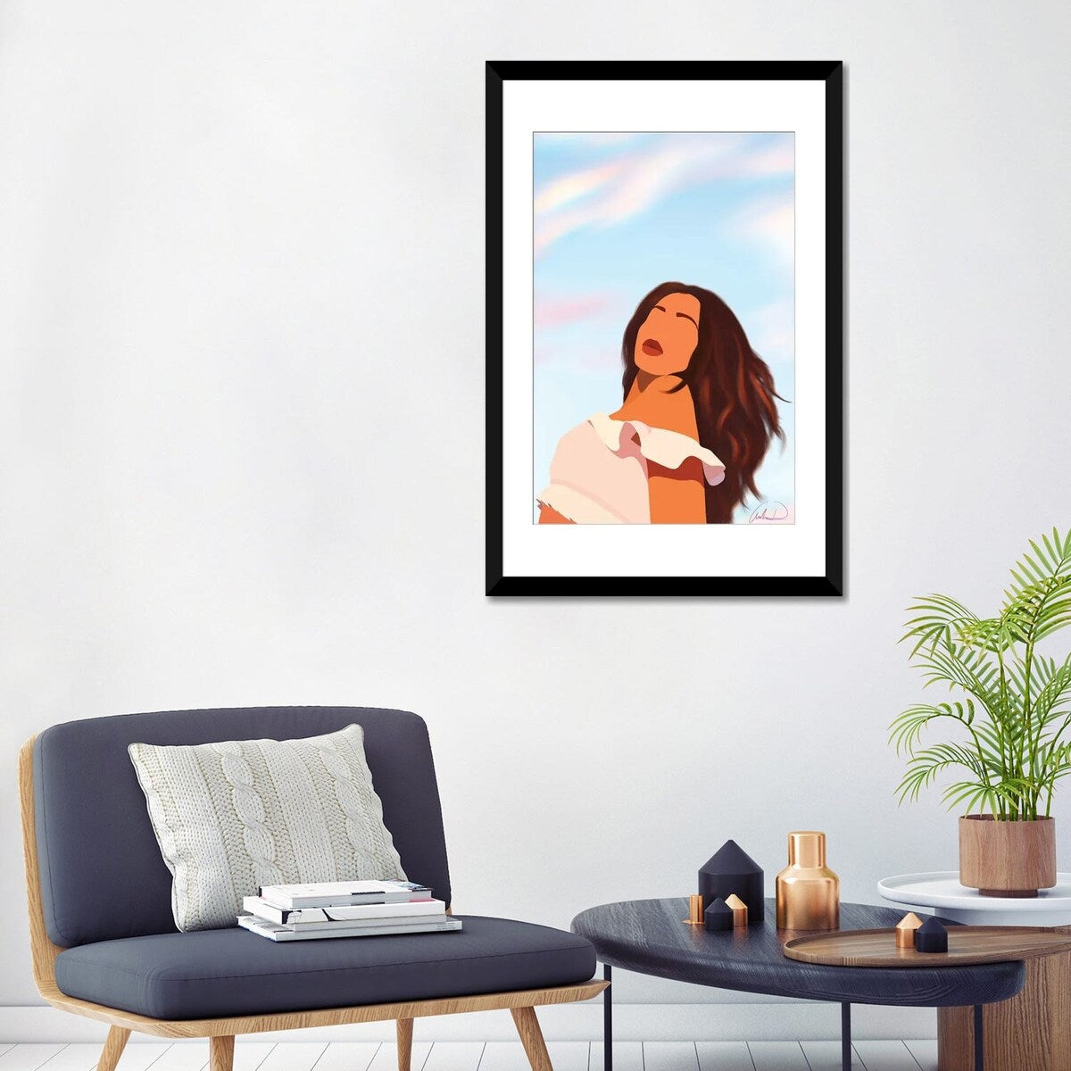 iCanvas "Bright" by Aminah Dantzler
