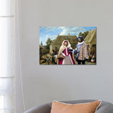 iCanvas "Brittany Spaniel Village Celebrity's" by Nobility Dogs Canvas Print