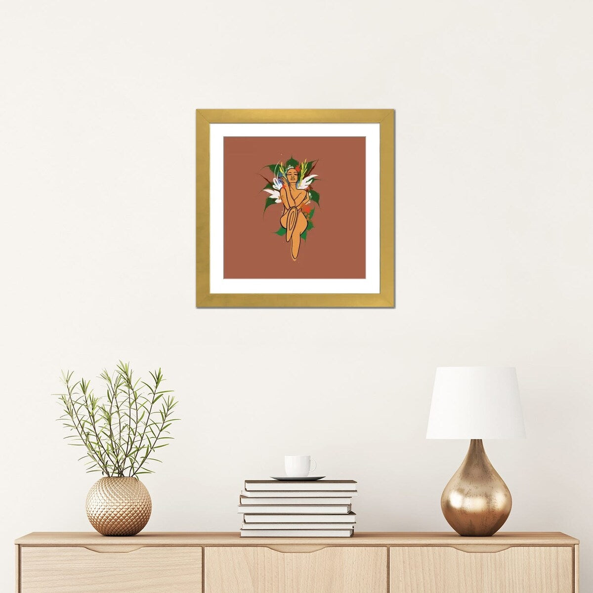 iCanvas "Brown" by DeeLashee Artistry