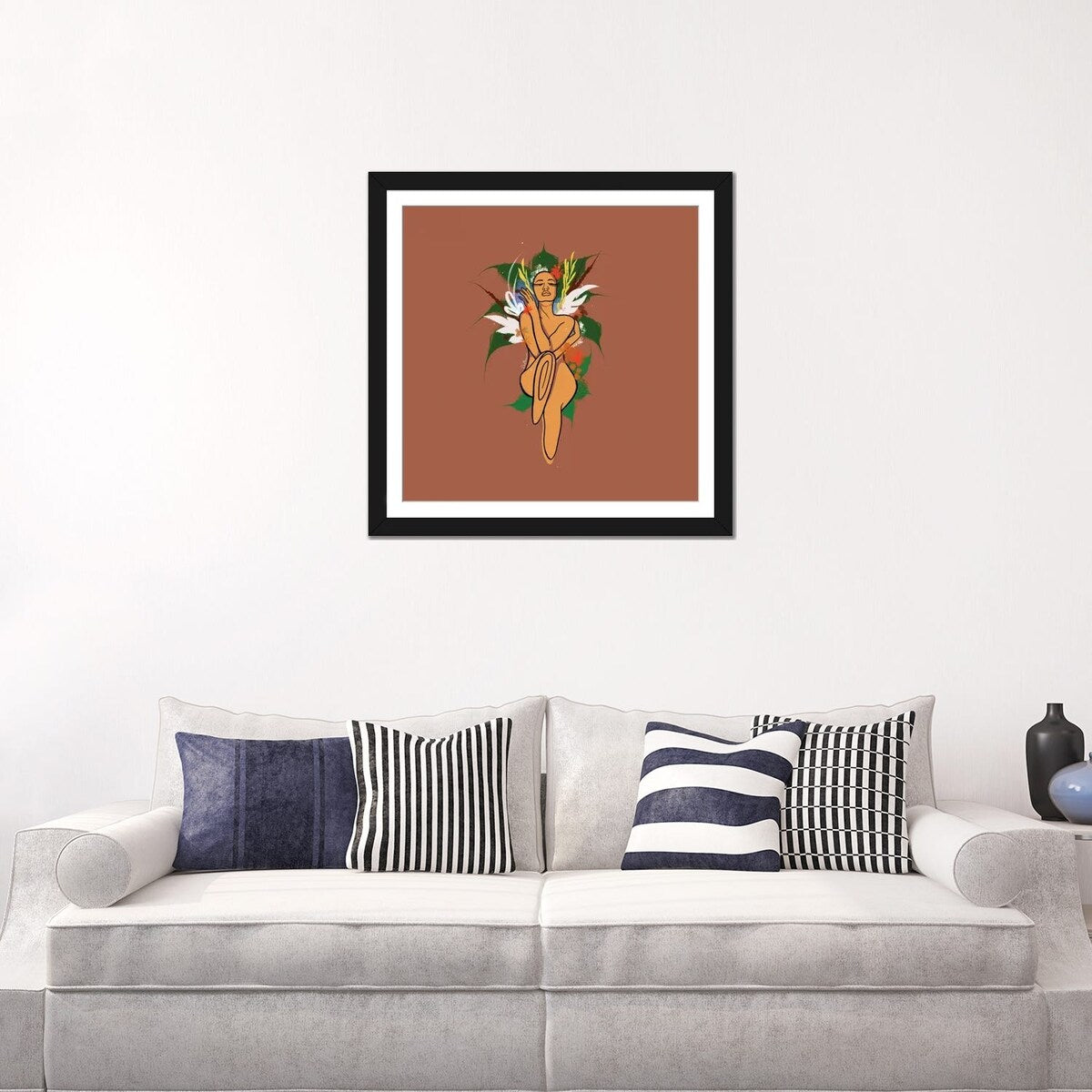 iCanvas "Brown" by DeeLashee Artistry