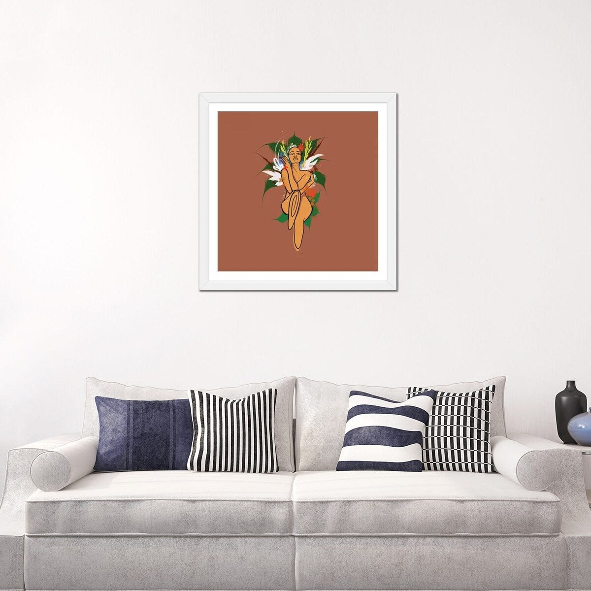 iCanvas "Brown" by DeeLashee Artistry