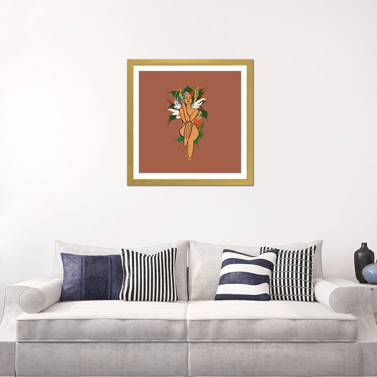 iCanvas "Brown" by DeeLashee Artistry