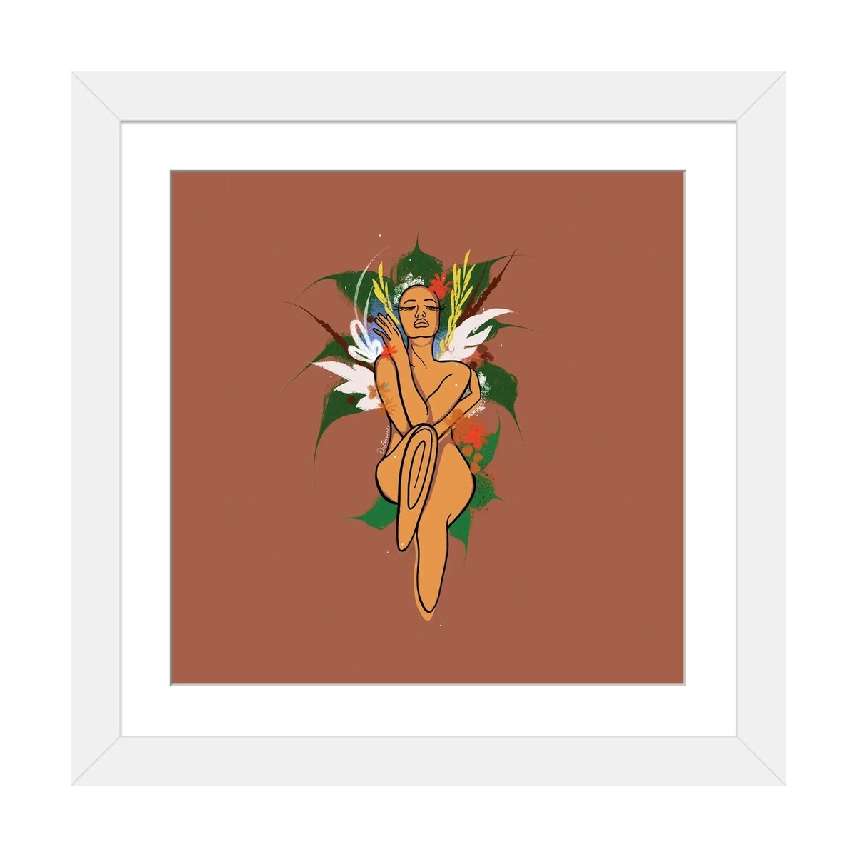 iCanvas "Brown" by DeeLashee Artistry
