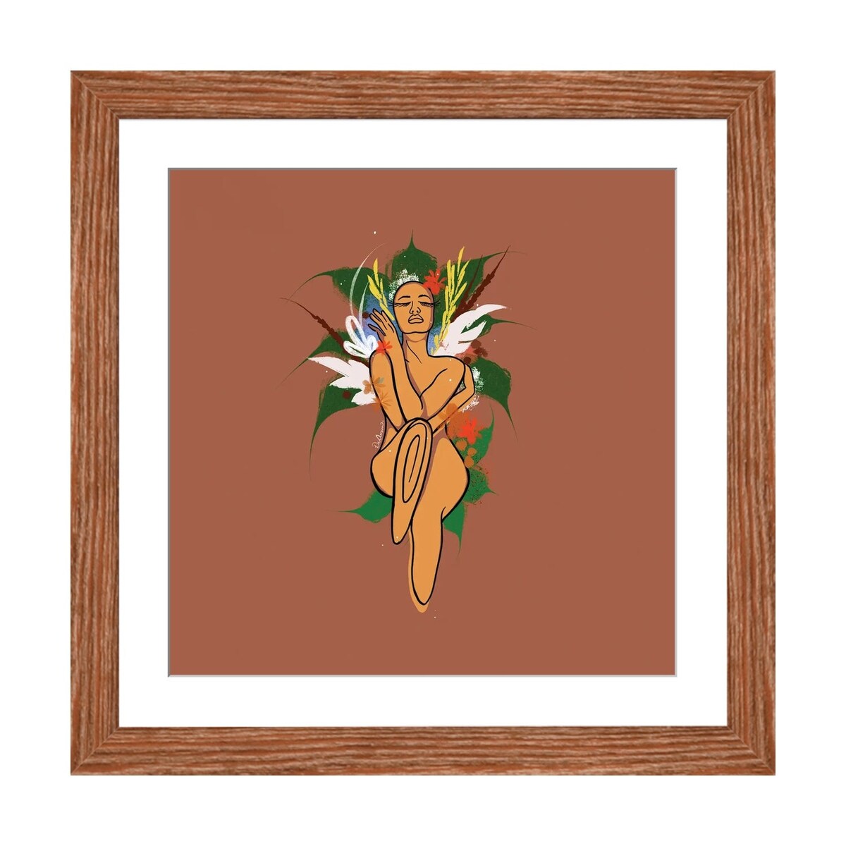 iCanvas "Brown" by DeeLashee Artistry