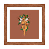iCanvas "Brown" by DeeLashee Artistry
