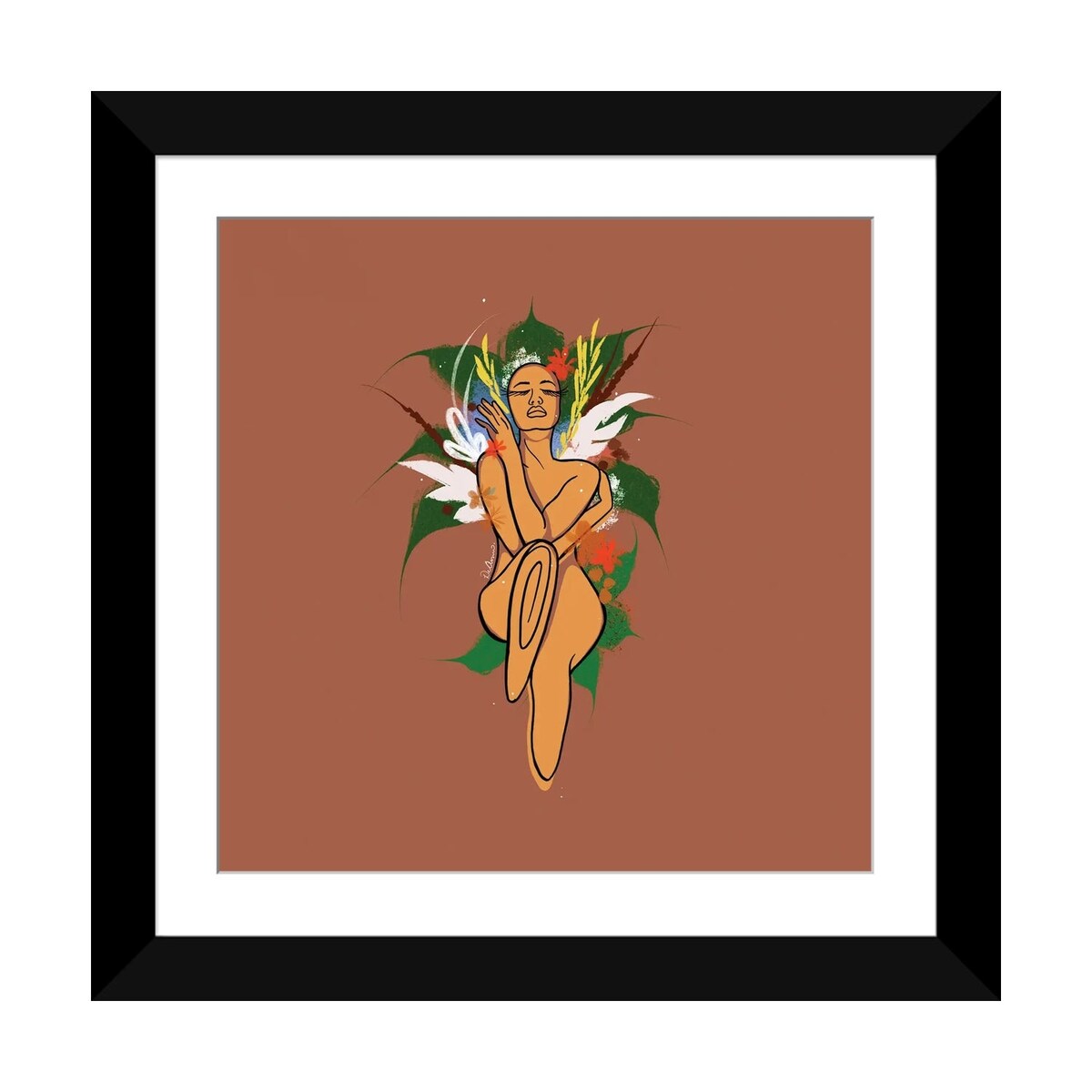 iCanvas "Brown" by DeeLashee Artistry