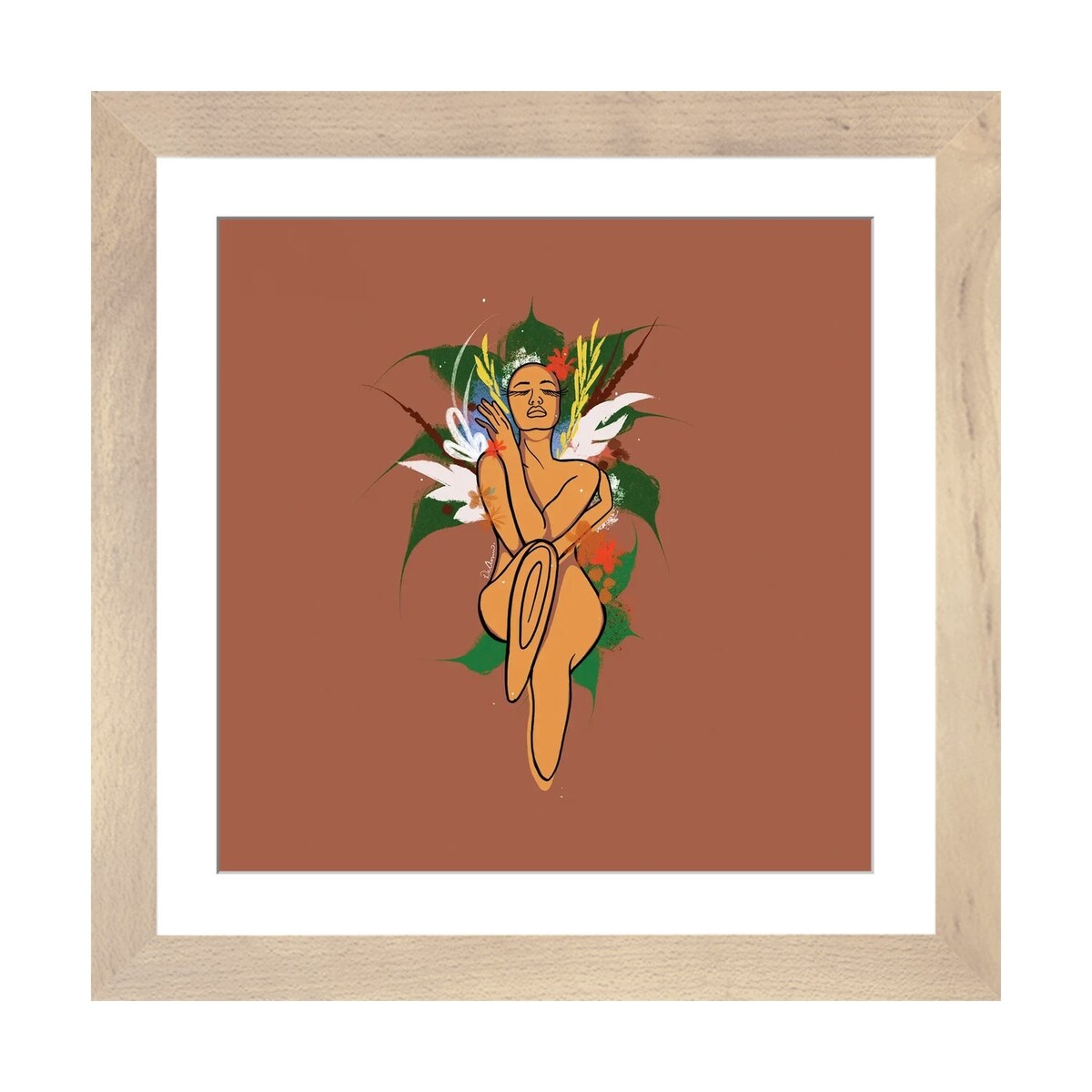 iCanvas "Brown" by DeeLashee Artistry
