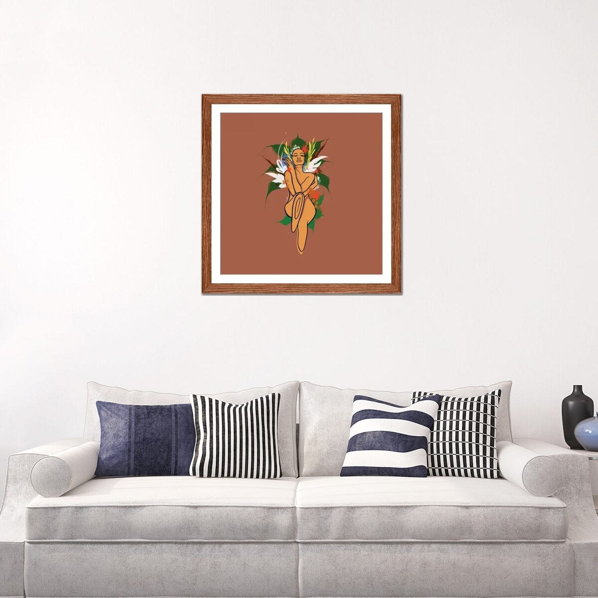iCanvas "Brown" by DeeLashee Artistry