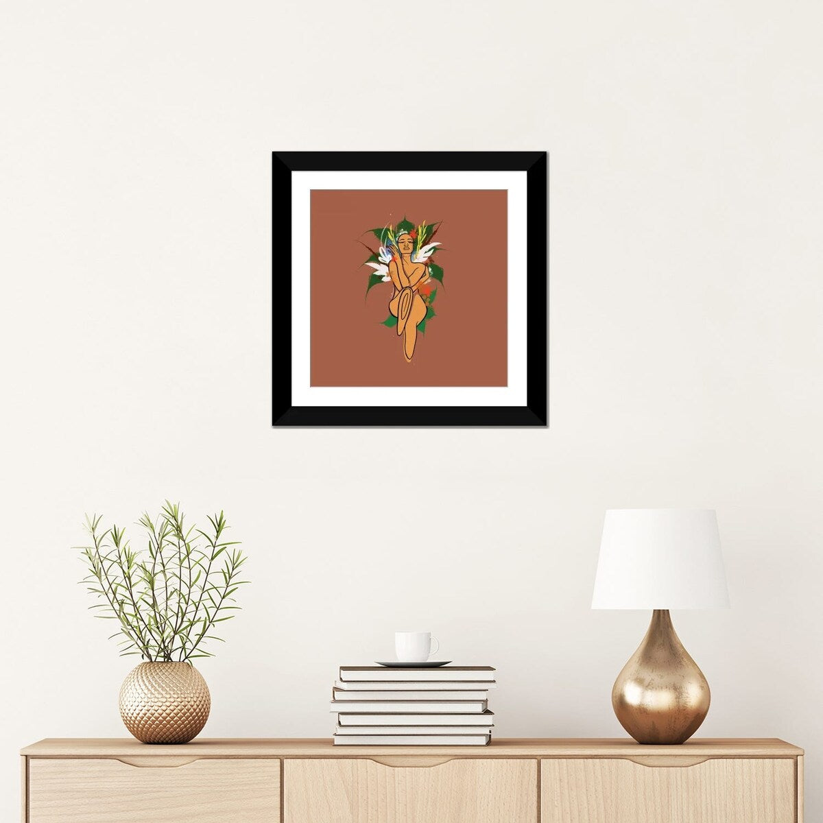 iCanvas "Brown" by DeeLashee Artistry