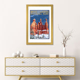 iCanvas "Bryce Canyon National Park (Three Hoodoos In Winter)" by Lantern Press
