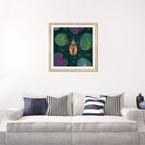iCanvas "Bug Square II" by Indi Maverick