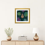 iCanvas "Bug Square II" by Indi Maverick