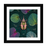 iCanvas "Bug Square II" by Indi Maverick
