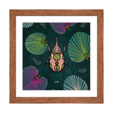 iCanvas "Bug Square II" by Indi Maverick