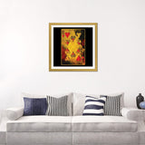iCanvas "Burning Hearts (Ten)" by Jesse Johnson