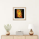 iCanvas "Burning Hearts (Ten)" by Jesse Johnson