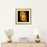 iCanvas "Burning Hearts (Ten)" by Jesse Johnson