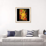 iCanvas "Burning Hearts (Ten)" by Jesse Johnson