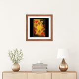 iCanvas "Burning Hearts (Ten)" by Jesse Johnson