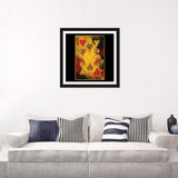 iCanvas "Burning Hearts (Ten)" by Jesse Johnson