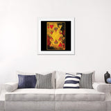 iCanvas "Burning Hearts (Ten)" by Jesse Johnson