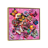 iCanvas "Butterfly Magic" by Robert Swedroe Framed Canvas Print