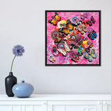 iCanvas "Butterfly Magic" by Robert Swedroe Framed Canvas Print