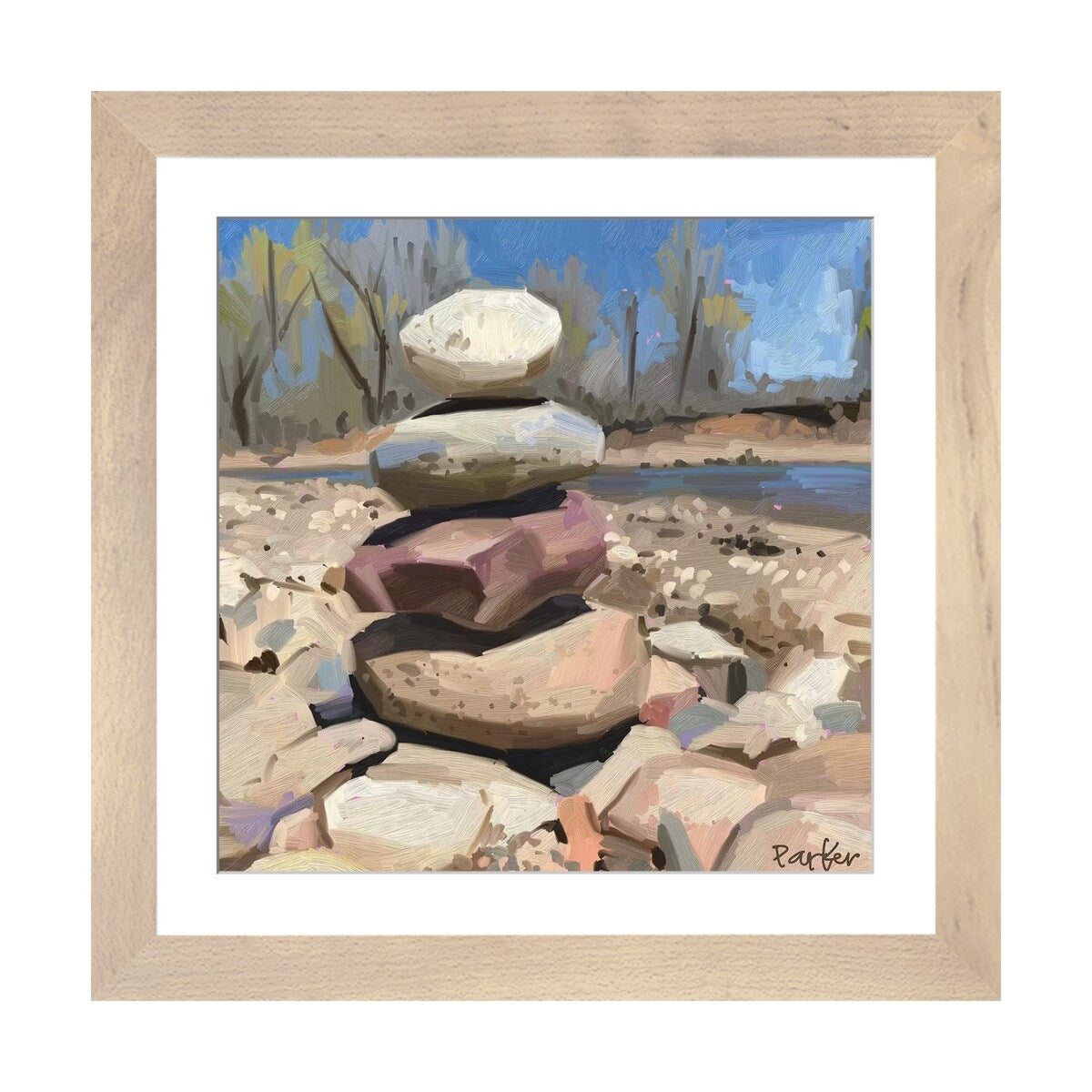 iCanvas "Cairn" by Teddi Parker