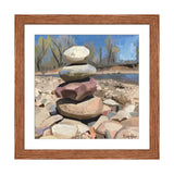 iCanvas "Cairn" by Teddi Parker