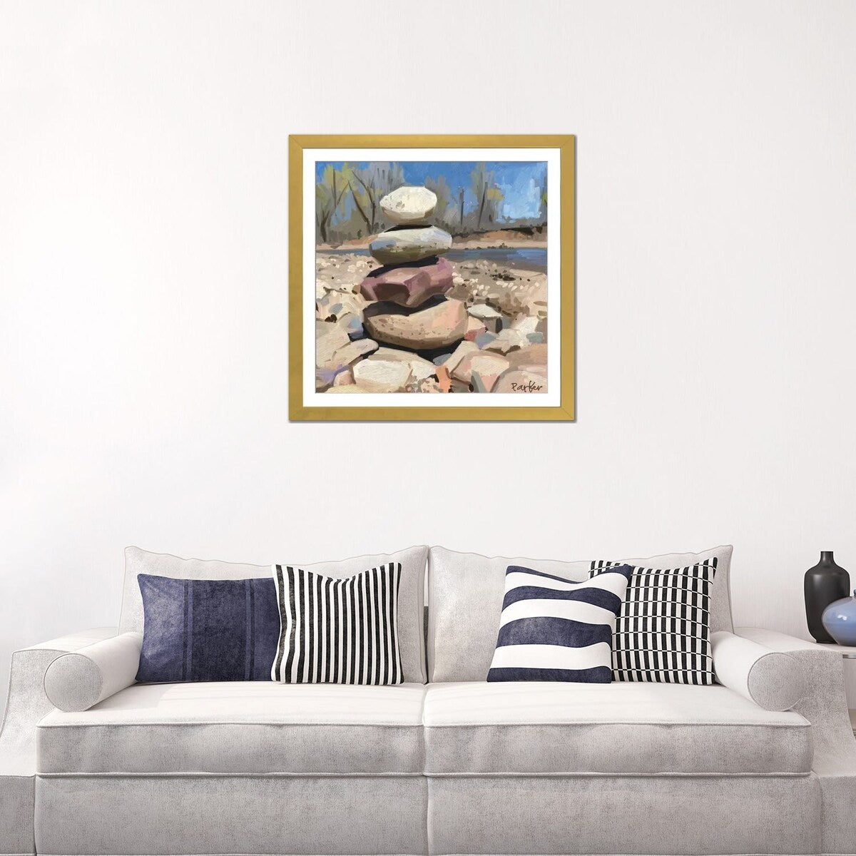 iCanvas "Cairn" by Teddi Parker