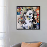 iCanvas "Candice Swanepoel" by Michiel Folkers Framed Canvas Print