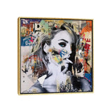 iCanvas "Candice Swanepoel" by Michiel Folkers Framed Canvas Print