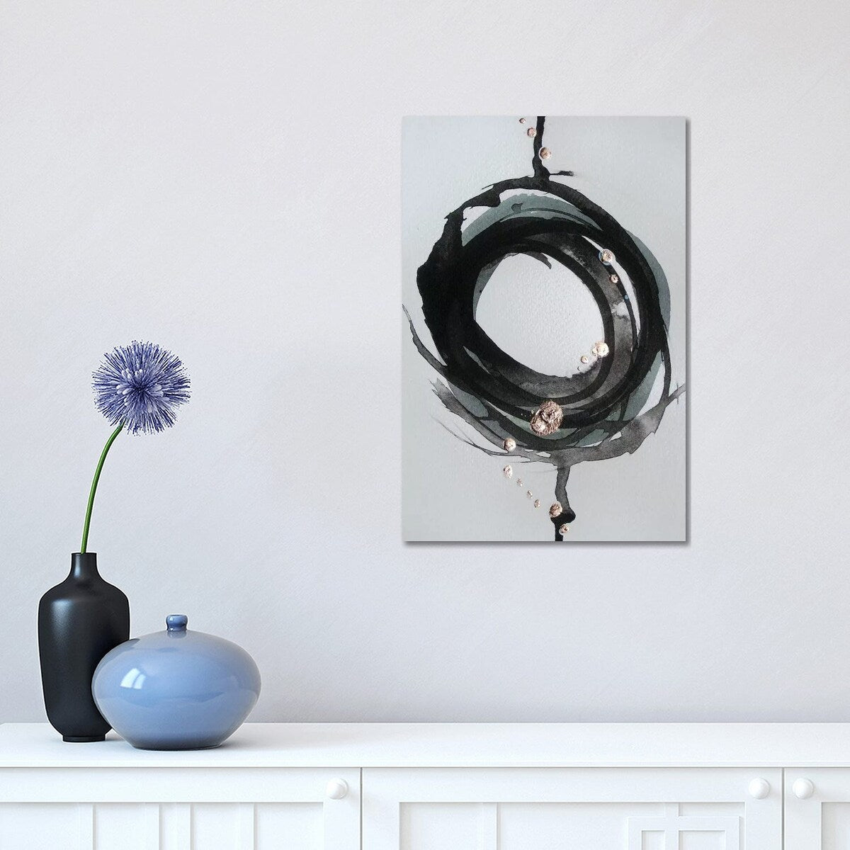 iCanvas "Captured I" by Caroline Banks Canvas Print