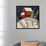 iCanvas "Cardinal Blessing" by Debbie Criswell Framed